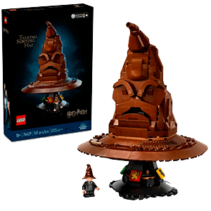 LEGO Harry Potter: Sombrero Seleccionador Parlante 76429 - Reacondicionado