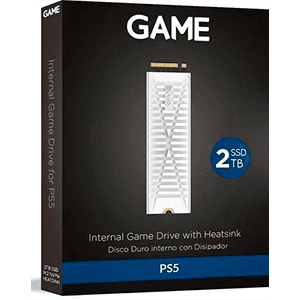 Game Disco Duro Sdd 2Tb 7400mb/s  NVMe M.2 con disipador para PS5