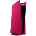 Cubierta PS5 Digital Cosmic Red