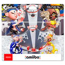 Pack 3 amiibo Splatoon Megan Angie y Rayan (REACONDICIONADO)