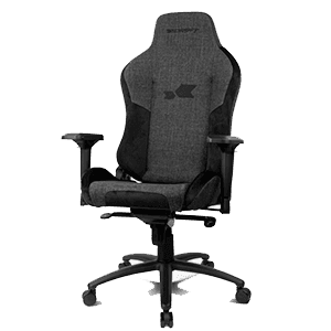 Drift DR275 PRO Terciopelo y Tela Negra - Silla Gaming - Reacondicionado