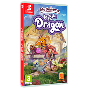 My Universe My Baby Dragon - Seminuevo Nintendo Switch