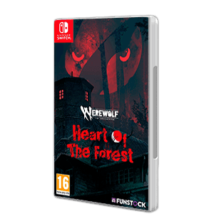 Werewolf The Apocalypse Heart of the Forest - Seminuevo Nintendo Switch