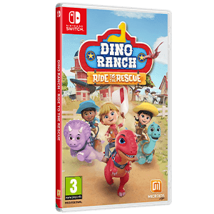 Dino Ranch - Seminuevo Nintendo Switch