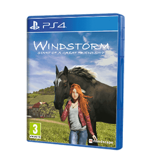 WINDSTORM Start of a Great Friendship - Seminuevo PS4