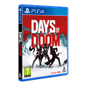 Days of Doom - Seminuevo PS4