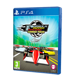 Formula Retro Racing World Tour - Special Edition - Seminuevo PS4