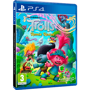 Trolls Remix Rescue - Seminuevo PS4