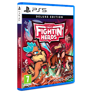 Them´s Fightin´ Herds Deluxe Edition PS5