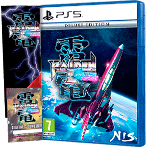Raiden III x MIKADO MANIAX Deluxe Edition PS5