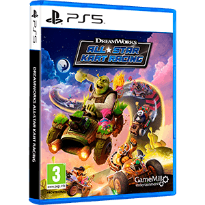 Dreamworks All Star Kart Racing - Seminuevo