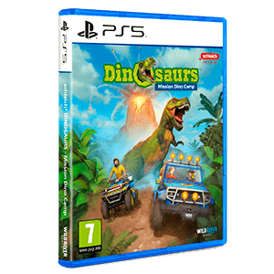 Dinosaurs Mission Dino Camp - Seminuevo PS5