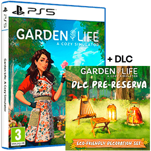 Garden Life - Seminuevo PS5