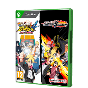 Naruto Shippuden Ultimate Ninja Storm 4, Road To Boruto + Naruto To Boruto Shinobi Striker - Seminuevo Xbox One