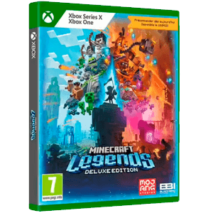 Minecraft Legends Deluxe Edition - Seminuevo