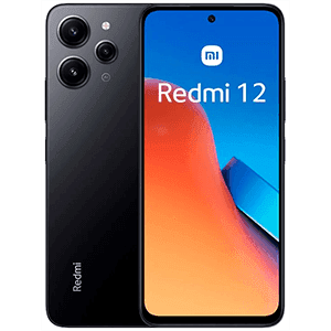 Xiaomi Redmi 12 6,79" 4GB+128GB 50+8+2Mpx Negro - Seminuevo