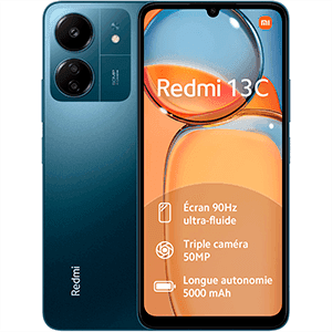 Xiaomi Redmi 13C 6,74" 4GB+128GB 50+2Mpx Azul - Seminuevo