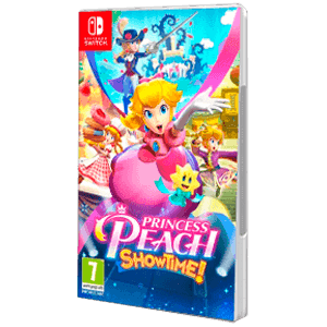 Princess Peach Showtime Nintendo Switch
