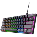 Trust GXT 867 Acira RGB 60% Mecanico Spanish Layout - Teclado Gaming