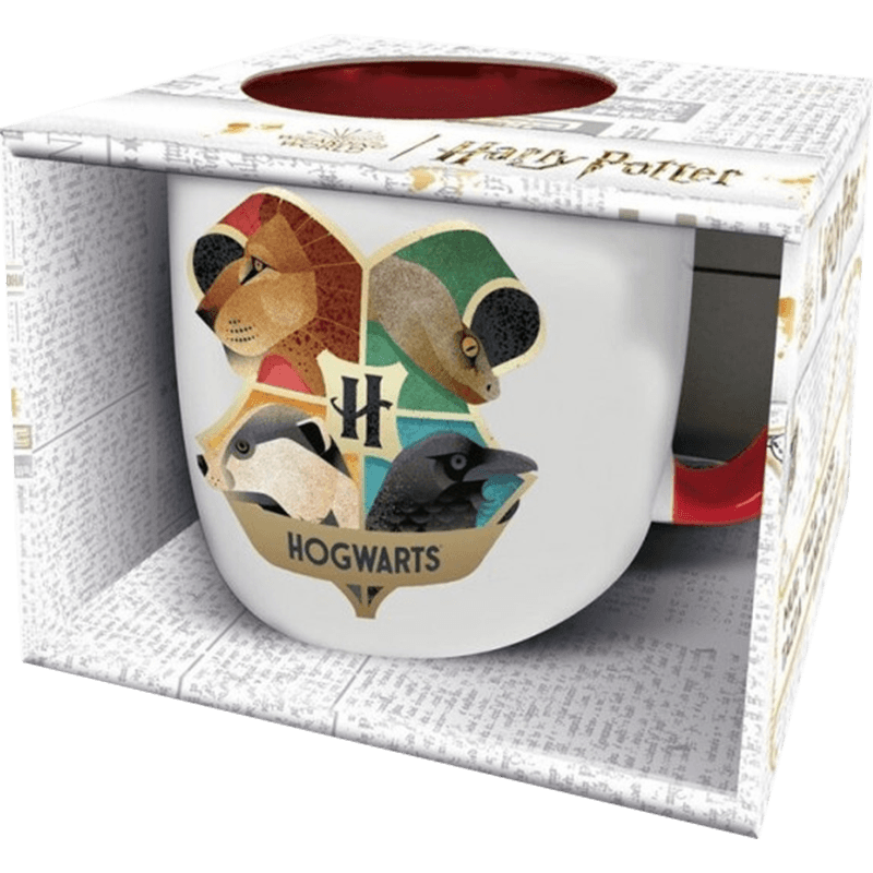 Taza Harry Potter shield 380ml
