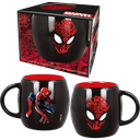 Taza 380ml Spiderman Black