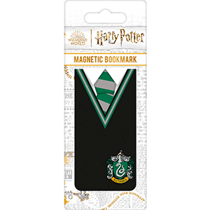 Marcapáginas Harry Potter Slytherin uniform