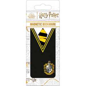 Marcapáginas Harry Potter Hufflepuff uniform