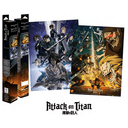 Caja 2 posters Attack in Titan