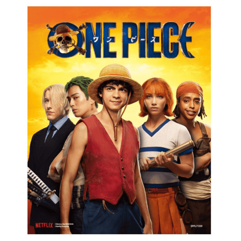 Cuadro 3D One Piece Live Action