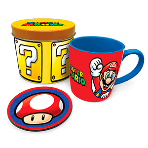Lata regalo Super Mario Let´s go