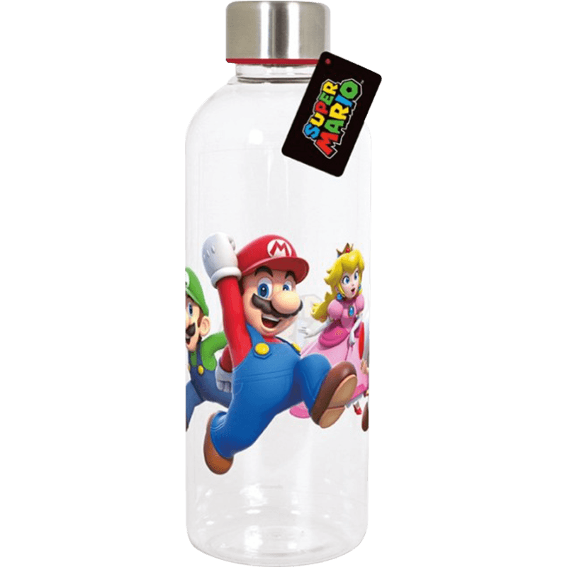 Botella Super Mario Mario Y Sus Amigos de 850 Ml