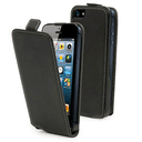 Funda iPhone 5/5S Negra Folio