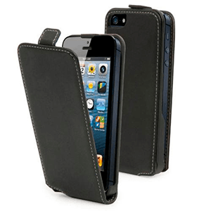 Funda iPhone 5/5S Negra Folio - Reacondicionado