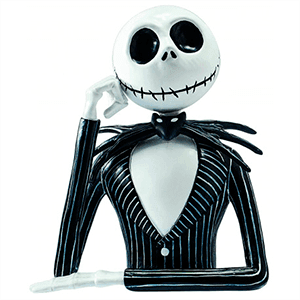 Hucha Pesadilla antes de Navidad Busto de Jack de 20 cm