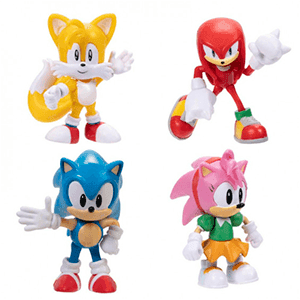 Pack de 5 Figuras Sonic 6cm - Reacondicionado