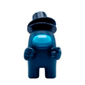 Figura Among Us: Hat (REACONDICIONADO)