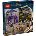 LEGO Harry Potter: Ollivanders Y Túnicas De Madame Malkin 76439