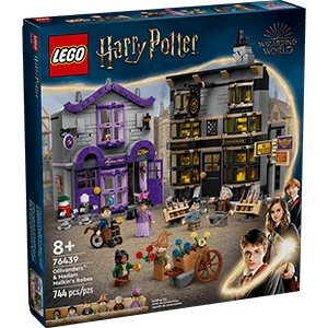 LEGO Harry Potter: Ollivanders Y Túnicas De Madame Malkin 76439