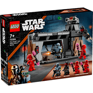 LEGO Star Wars: Batalla Entre Paz Vizsla Y Moff Gideon 75386