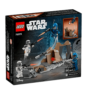 LEGO Star Wars: Pack De Combate: Emboscada En Mandalore 75373
