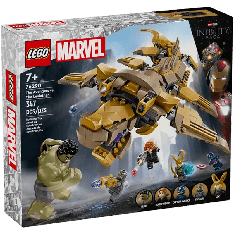 LEGO Super Heroes Marvel: Vengadores Vs. Leviatán 76290