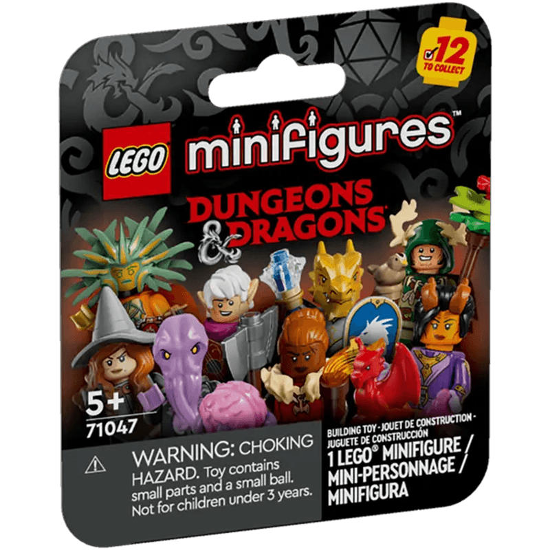 LEGO Minifiguras: Dungeons & Dragons 71047