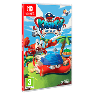 Kraken Odyssey - Seminuevo Nintendo Switch