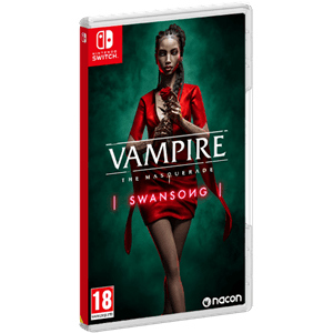 Vampire the Masquerade Swansong - Seminuevo Nintendo Switch