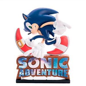Estatua Sonic the Hedgehog: Sonic Adventure - Reacondicionado