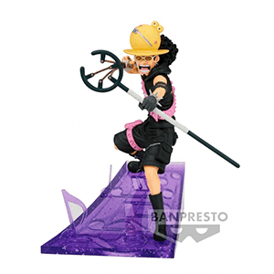Figura Banpresto One Piece Senkozekkei: Usopp (REACONDICIONADO)
