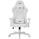 GAME Racing Elite RGB GT400 Blanco - Silla Gaming