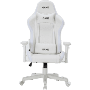 GAME Racing Elite RGB GT400 Blanco - Silla Gaming - Reacondicionado