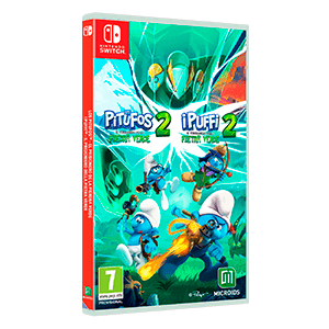 Los Pitufos 2 El prisionero de la piedra verde - Seminuevo Nintendo Switch