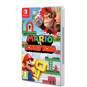 Mario vs Donkey Kong - Seminuevo Nintendo Switch